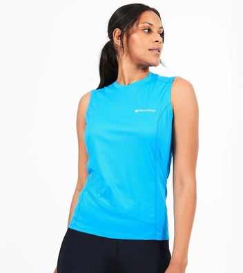 Montane Damen Sportshirt Damen Tank-Top Katla Tank Cerulean Blue 160559