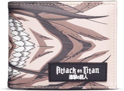 Attack on Titan - Eren Jaeger Titan - Bifold Wallet