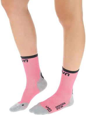 Uyn Damen Radsport Zubehör Damen-Radsocken Cycling Superleggera Lady 138732