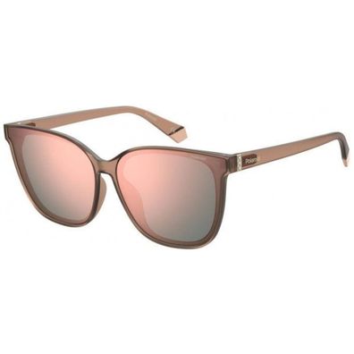 sonnenbrille PLD 4101/F/S Damen 65 mm rosegold/rosa