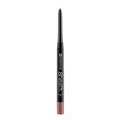 essence Lipliner 8h Matte Comfort 02 Silky Hazelnut, 0,3 g