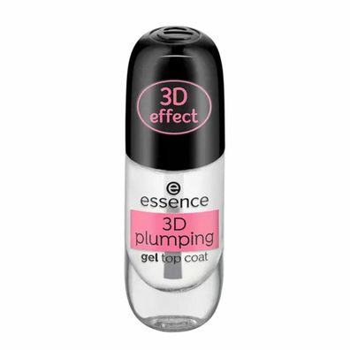 essence Überlack 3D Plumping Gel Top Coat, 8 ml