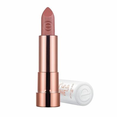 essence caring SHINE vegan collagen lipstick 203