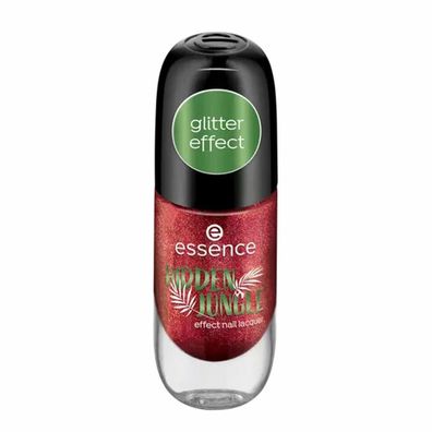 essence Nagellack Hidden Jungle Effect 05 Forbidden Berry, 8 ml