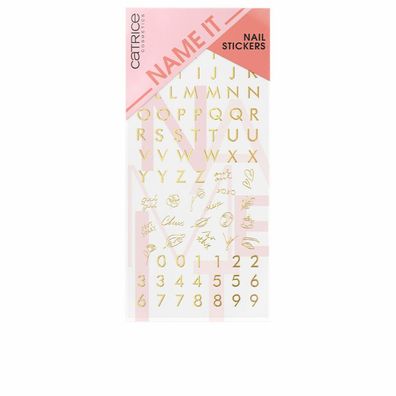 Catrice Name It Nail Stickers 91 U