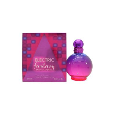 Britney Spears Electric Fantasy Eau de Toilette 100ml Spray