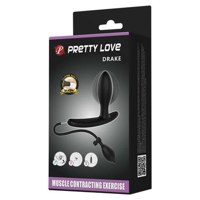 PRETTY LOVE DRAKE Inflatable ANAL PLUG