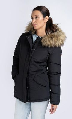 Lonsdale Damen Winterjacke Kimmeridge Winterjacke mit Kapuze