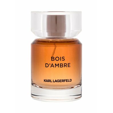 Karl Lagerfeld Bois D'Ambre Eau De Toilette 50ml Spray