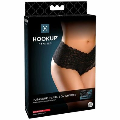 HOOK UP Pleasure PEARL Bshorts ONE SIZE