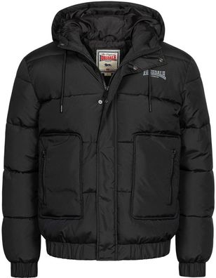 Lonsdale Winterjacke Dollagh Winterjacke mit Kapuze normale Passform