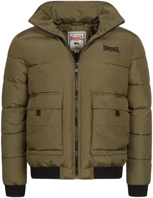 Lonsdale Winterjacke Tayport Winterjacke mit Kapuze normale Passform