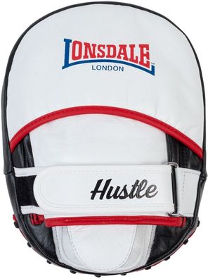 Lonsdale Handpratzen Hustle Handpratzen aus Leder (1 Paar)