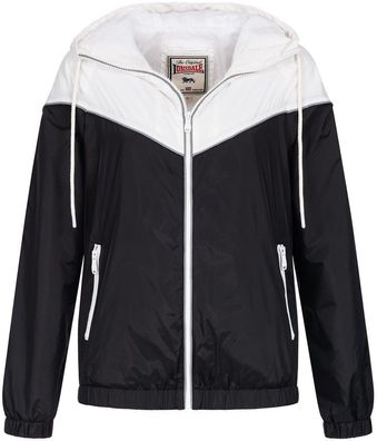 Lonsdale Damen Sommerjacke Skerray Windjacke mit Kapuze