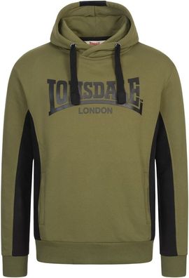 Lonsdale Hoodie Balmullo Kapuzensweatshirt normale Passform