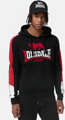 Lonsdale Hoodie Langwell Kapuzensweatshirt normale Passform