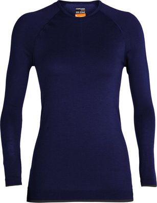 Icebreaker Damen T-Shirt 200 Zone Seamless LS Crewe 99953