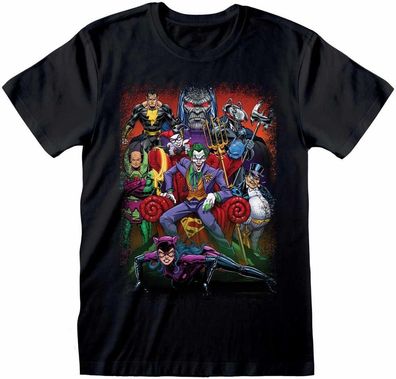 DC Comics Joker WB100 - Villains T-Shirt