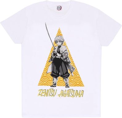 Demon Slayer - Zenitsu Tri T-Shirt