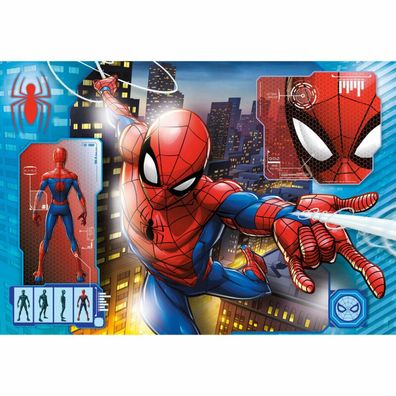 Clementoni Puzzle Spiderman, 104Stück