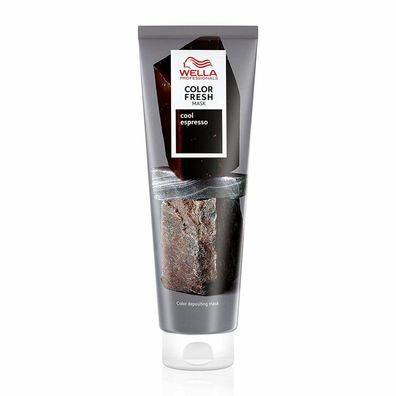 Wella Color Fresh Mask Fun Cool Espresso 150ml