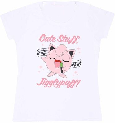 Pokemon - Jigglypuff Sing Along (Fitted) T-Shirt