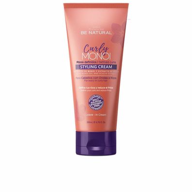 Be Natural Crema Rizos Definidos Curly Monoi 200ml