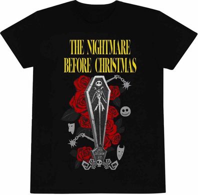 Nightmare Before Christmas - Top Hat Jack T-Shirt