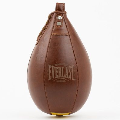Everlast Boxsack Heavy Bag 1910 Speed Bag Brown