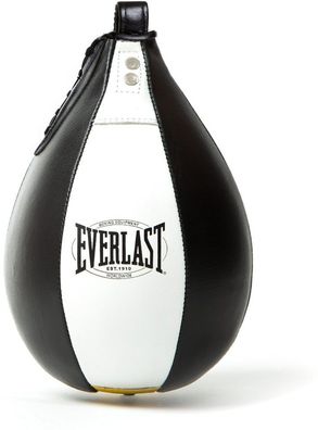 Everlast Boxsack Heavy Bag 1910 Speed Bag Black/White