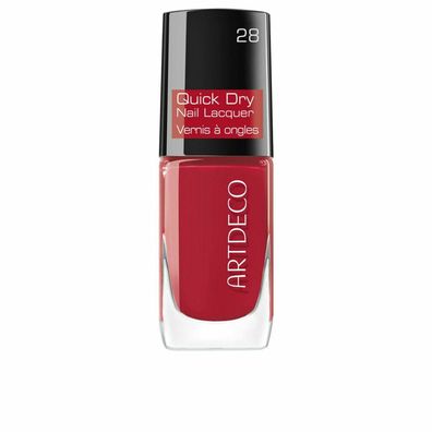 Artdeco Quick Dry Nail Lacquer Cranberry Syrup 10ml