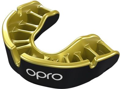 Opro Kids Mundschutz Self-fit Gold 2227001