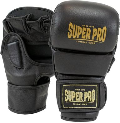 Super Pro MMA-Shooter-Handschuhe aus Leder SPMG115-90350