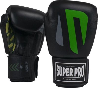 Super Pro (Kick-)Boxhandschuhe Leder No Mercy SPBG112-90508