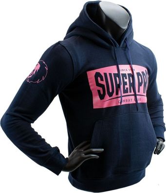 Super Pro Kids Hoodie S, , Block-logo SPTHD105-53450