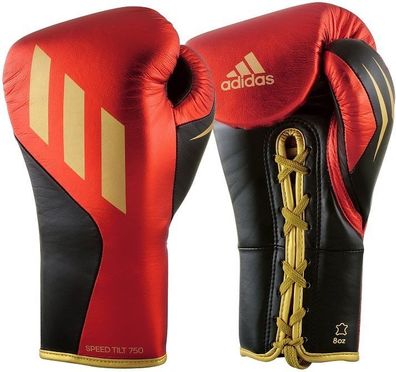 Adidas Boxhandschuhe Speed Tilt Pro Fight zum Schnüren ADISPD750FG-40900