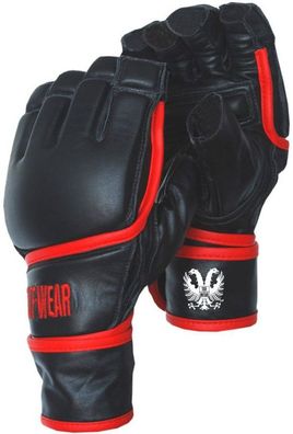 TUF Wear Pro fingerloser MMA-/Bag-Handschuh T11