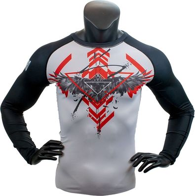 Super Pro Rashguard Longsleeve Raven SPRGL184-10904