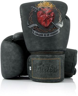 Fairtex (Kick-)Boxhandschuhe The Heart Of Warrior Premium Bgvprem-thow