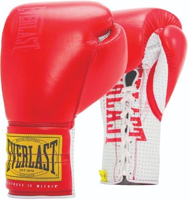 Everlast Boxhandschuhe 1910 Sparring Laced Gloves P00001692