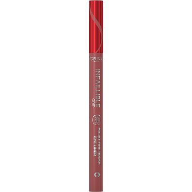 L'Oréal Professionnel Infailible GRIP 36H micro-fine eyeliner #03 ancient rose 0,4 gr