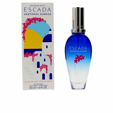 Escada Santorini Sunrise Eau De Toilette Spray 50ml Limited Edition