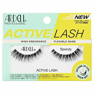 ARDELL Künstliche Wimpern Active Speedy (1 Paar), 2 St