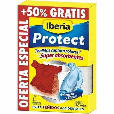 IBERIA PROTEC color-absorbing wipes 20 u