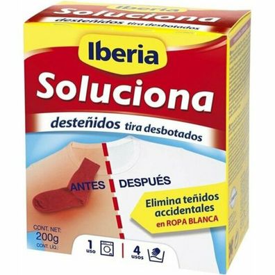 Iberia Quitadesteñidos Ropa Blanca 200g