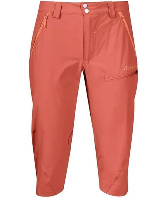 Bergans Damen Shorts Tyin 3/4 Brick 178329