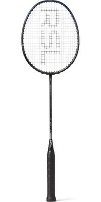 RSL Badmintonschläger Nova mit Ashaway Wettkampfbesaitung 100% Carbon/Graphit Racket