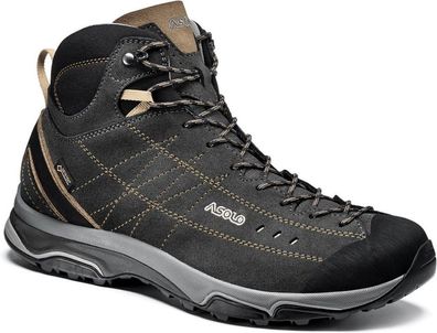 Asolo Wanderschuhe Männer Schuhe Nucleon Mid GV MM Graphite, 99584