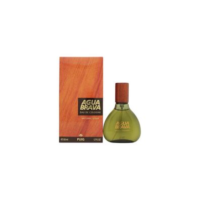 Antonio Puig Agua Brava Eau de Cologne 50ml Spray