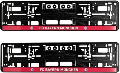 FC Bayern München Kennzeichenverstärker 2er-Set 29914